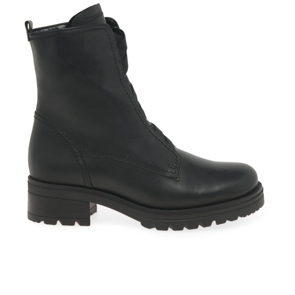 Bottines Dames Mer Noir Gabor | Exclusif